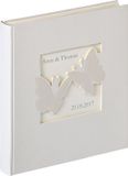 Walther Farfalla Huwelijksalbum - 28x30.5 cm - 50 pagina's - Wit