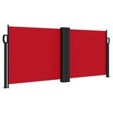 VidaXL Terras parasol Rood