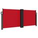 VidaXL Terras parasol Rood