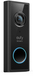 Eufy Security Video Doorbell - 2K HD - Wireless - Black