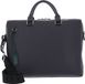 Coccinelle Leren Business tas Laptoptas met laptopvak Man Soft Man Briefcase Grained Leather Ardesia Grijs
