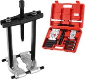 VEVOR 14-delige lagertrekkerset, 5-tons lagerscheider, lagerverwijderingsset voor rondselwielen met 2-inch en 3-inch bekken, wielnaaf-astrekkerset, robuuste lagersplijterset met koffer