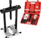 VEVOR 14-delige lagertrekkerset, 5-tons lagerscheider, lagerverwijderingsset voor rondselwielen met 2-inch en 3-inch bekken, wielnaaf-astrekkerset, robuuste lagersplijterset met koffer