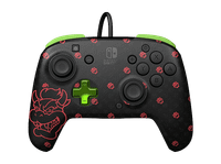 PDP Rematch Wired Bowser Controller Nintendo Switch Switch Oled Multicolor