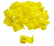 baytronic Aftakverbinder/snelkoppeling/stroomdief/klemverbinder (50x geel 2,5mm² - 6,0mm²)