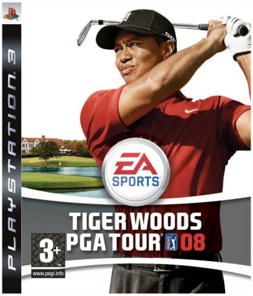 Electronic Arts Tiger Woods PGA Tour 2008 - PlayStation 3
