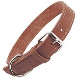GLORIA Nubuck leren ketting