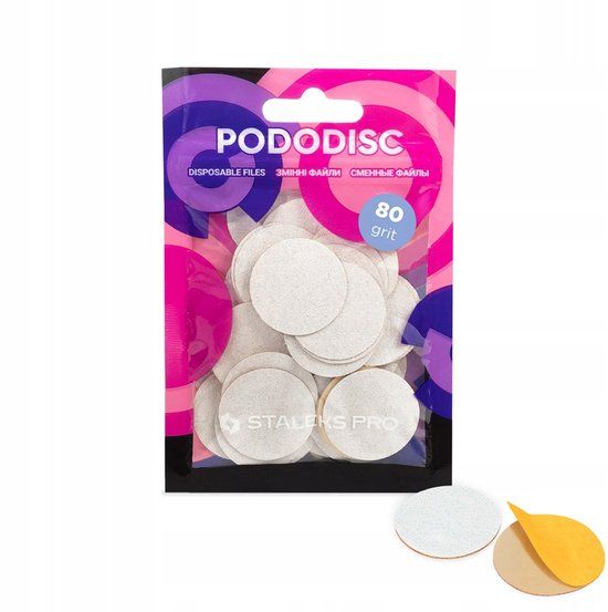 Staleks Pododisc Overlays L 80 korrel 50 stuks