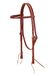 Weaver Leather Latigo Leather Browband Headstall