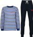 Vingino Warin Kinderen Dark Blue 95% Katoen, 5% Elastaan Maat 116