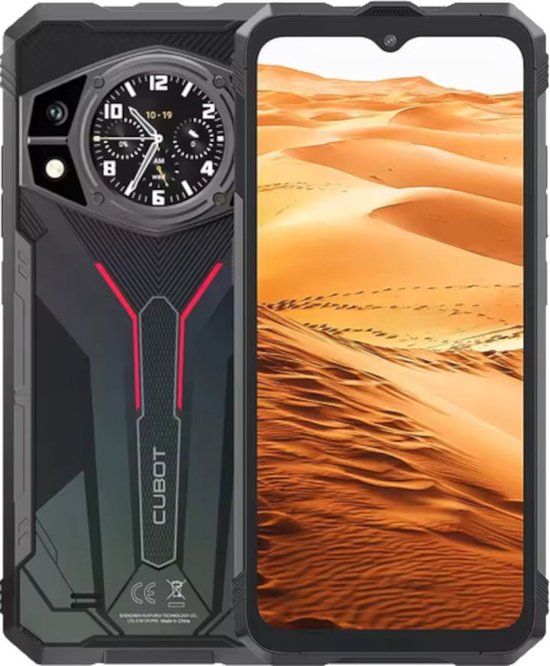 Cubot Kingkong AX - 12GB/256GB - Black - 6.58" - Android 14