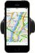 Dunlop Telefoonhouder Met Draadloze Oplaadfunctie QI lader - 8 Cm - Zwart