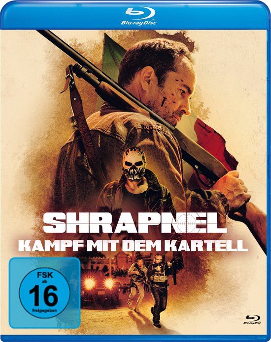 Tiberius Film Shrapnel - Kampf mit dem Kartell Blu-ray