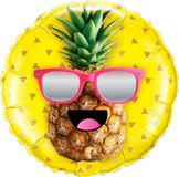 Folat Qualatex - Folieballon - Stoere ananas