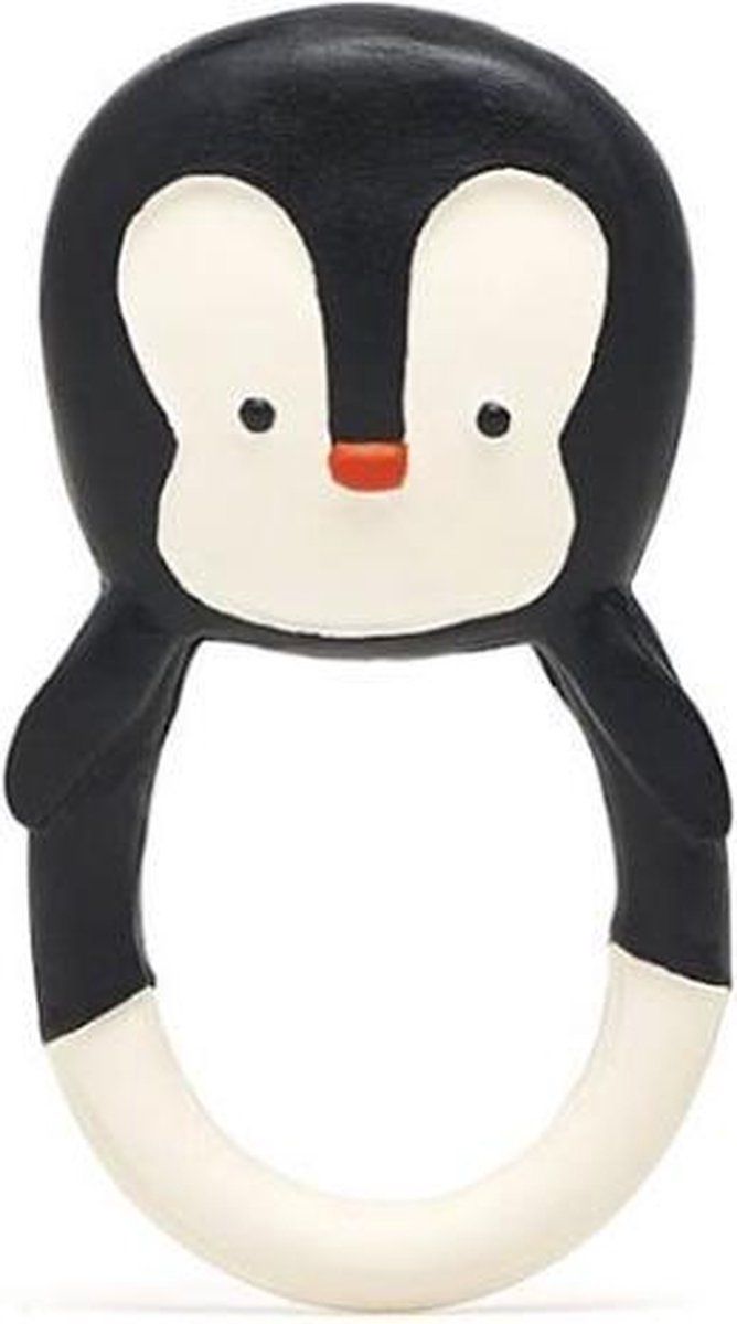 Lanco Toys Baby Nui the Pinguin L90447 - Rubber - Zwart/Wit