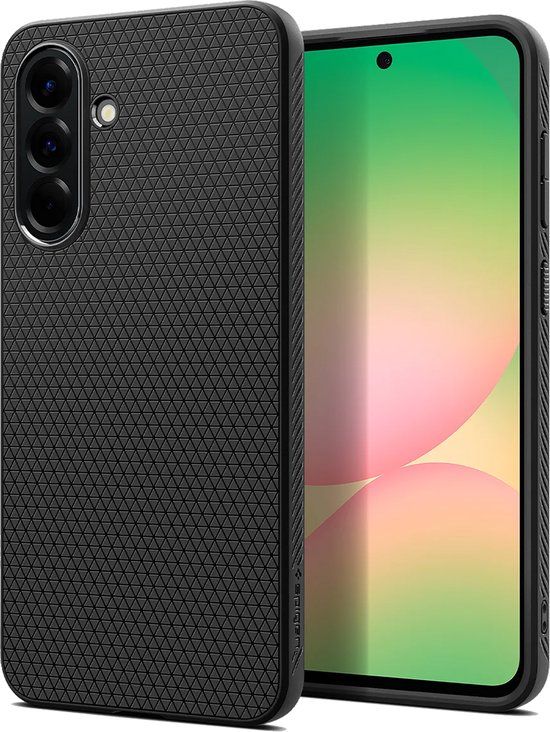 Spigen Liquid Air Case - Samsung Galaxy A56 5G - Black