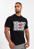 Gorilla Wear Bradley T-shirt - Zwart - XL