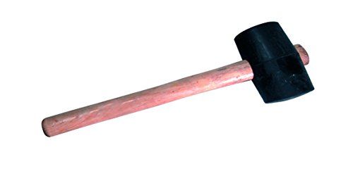 kippen 1159A hamer met rubberen kop - 8999999026677