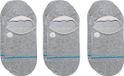 Stance Unisexe casual 3P footies icon gris