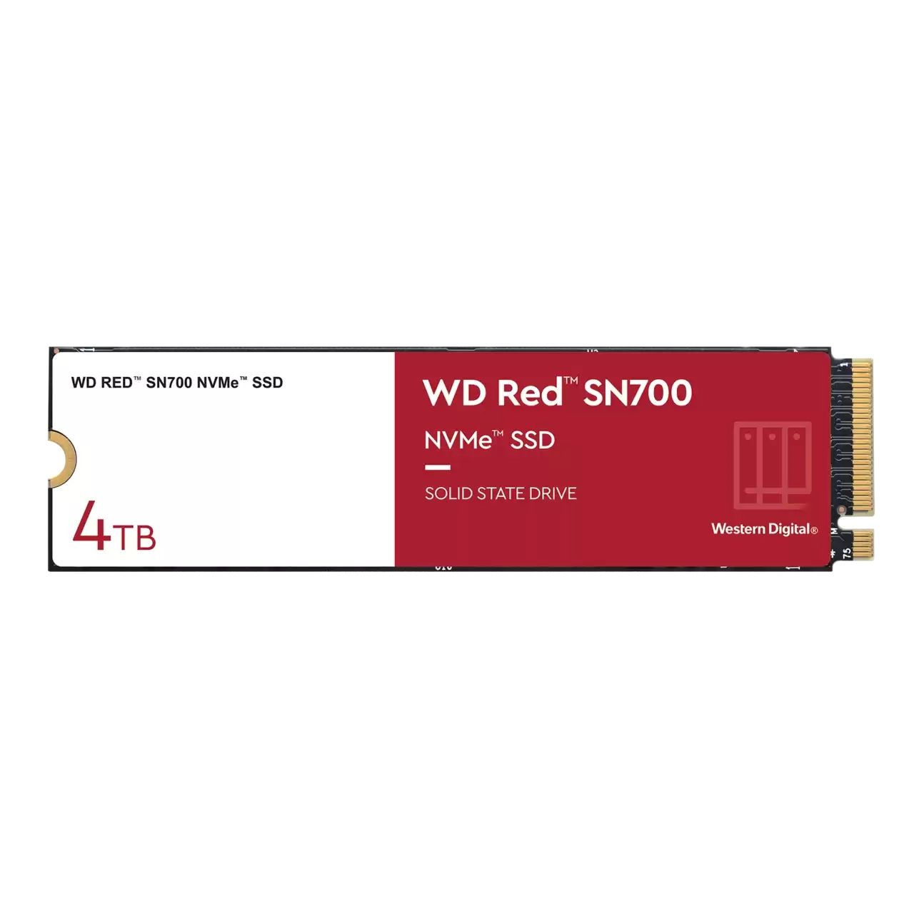 Western Digital WDS400T1R0C 4 TB SSD - M.2