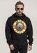 Urban Classics Merchcode Guns N' Roses - Guns n' Roses Logo Hoodie/trui - 4XL - Zwart