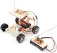 Bol DIY Modèle de Voiture Sans Fil en Bois Télécommandé | Kit de Loisir Éducatif