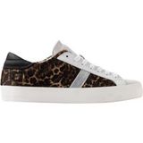 Date w431-hl-lp-br Femme Tissu Bruin
