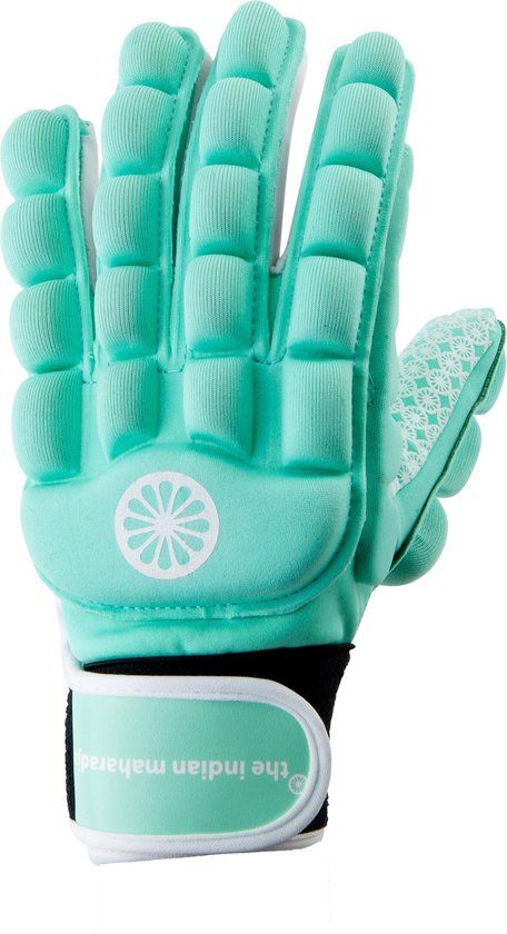 The Indian Maharadja Glove foam full [left-m]-XXS Sporthandschoenen Kids - mintgroen