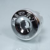 One by Camamoto Scooter Ignition Cap for MBK 50 Nitro Chrome New