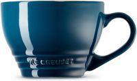 Le Creuset Grote Cappuccino Mok Deep Teal 0,4l