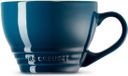 Le Creuset Grote Cappuccino Mok Deep Teal 0,4l