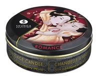 Shunga Massagekaars Sparkling Strawberry/Romance 30ml
