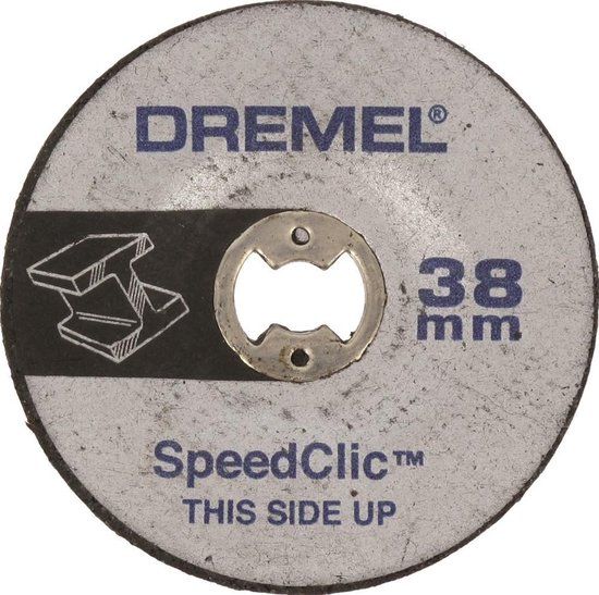 Dremel EZ SpeedClic slijpschijf SC541 - 2 stuks