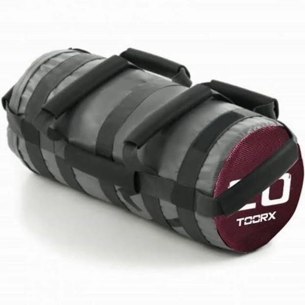 Toorx Powerbag met 6 Hendels - 20 kg