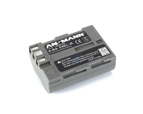 Ansmann Li-Ion battery packs A-NIK EN EL 3E