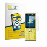 BROTECT Screenprotector voor Nokia 200 4G Beschermglas Transparant