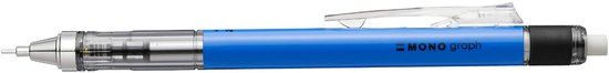 Tombow Mono graph vulpotlood 0.7 mm neon blue