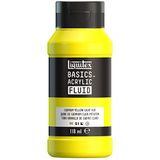 Liquitex Basics Acrylvloeistof 118 ml - Cadmium Yellow Light Hue