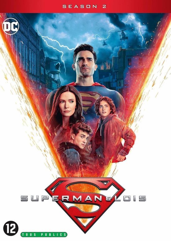Superman &amp; Lois - Seizoen 2 (DVD)