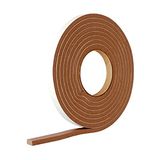 Bulk Hardware BH04520 5 m tochtstrip van zeer dichtheid, zelfklevend schuim, wit