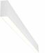 BES LED Lineaire LED Hanglamp - 120cm - Wit - 36W - 4320lm - Koud Wit 6000K