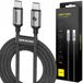 Spacecase USB-C naar USB-C Kabel PD 60W 1M Snel Laden & Data