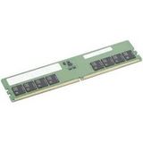 Lenovo 32GB DDR5 DIMM 288-PIN 4800 MT/s niet-gebufferd groen voor ThinkStation P2 30FR
