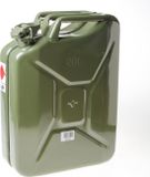 Merkloos / Sans marque Hanewacker BV Legerjerrycan groen 20L Staal
