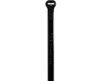 Merkloos / Sans marque Thomas & Betts TY5232MXR Ty-Rap 203 x 2,4 mm Zwart UV bestendig (Zak 100 stuks)