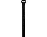Merkloos / Sans marque Thomas & Betts TY5232MXR Ty-Rap 203 x 2,4 mm Zwart UV bestendig (Zak 100 stuks)