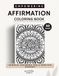 Empowering Affirmations Coloring Book