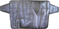 IWH Auto - zonnenscherm - voorruit - 70 x 200 cm – Aluminium-/schuimfolie