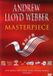 Merkloos Andrew Lloyd Webber - Masterpiece DVD