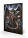 Gnrique Dragon Lava opdruk op hout, meerkleurig, 40 x 59 cm